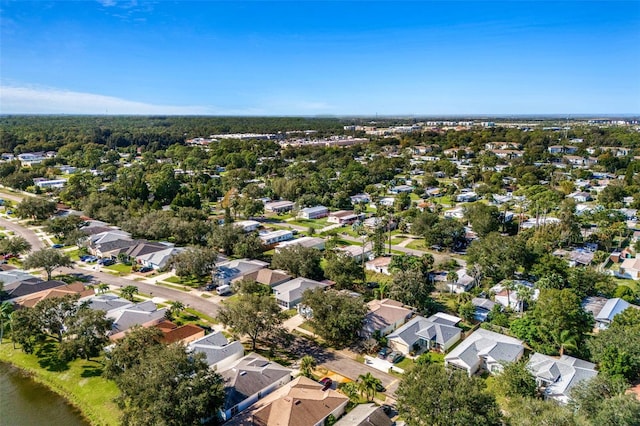 1560 Vista Lake Cir, Melbourne, FL 32904 - bird's eye view featuring a residential view