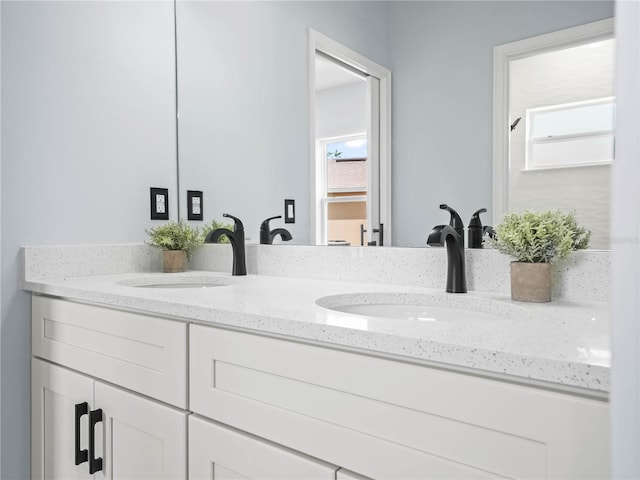 145 Willow Dr, Poinciana, FL 34759 - full bath with double vanity and a sink
