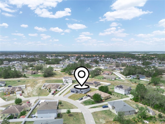 145 Willow Dr, Poinciana, FL 34759 - birds eye view of property featuring a residential view