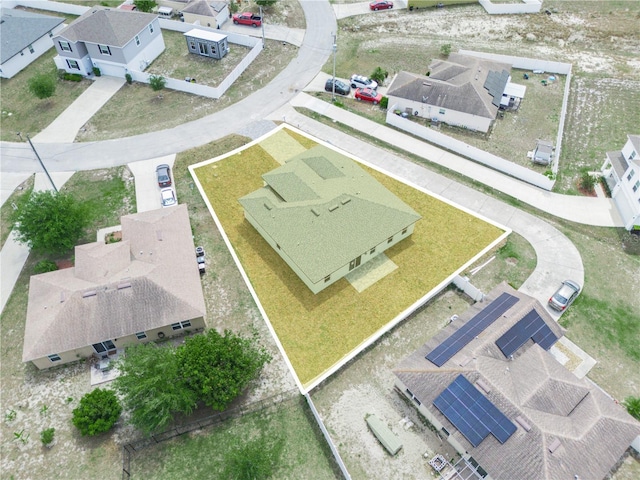 145 Willow Dr, Poinciana, FL 34759 - aerial view featuring a residential view