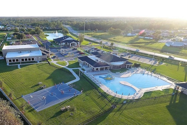 145 Willow Dr, Poinciana, FL 34759 - birds eye view of property