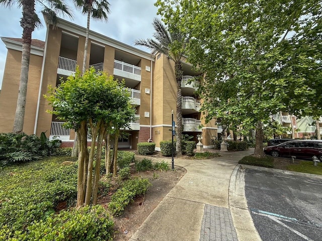 view of building exterior
