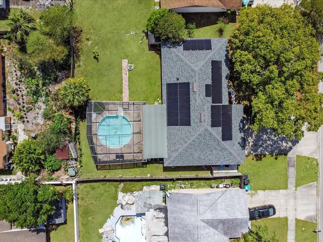 5123 Lighthouse Rd, Orlando, FL 32808 - drone / aerial view of a pool area