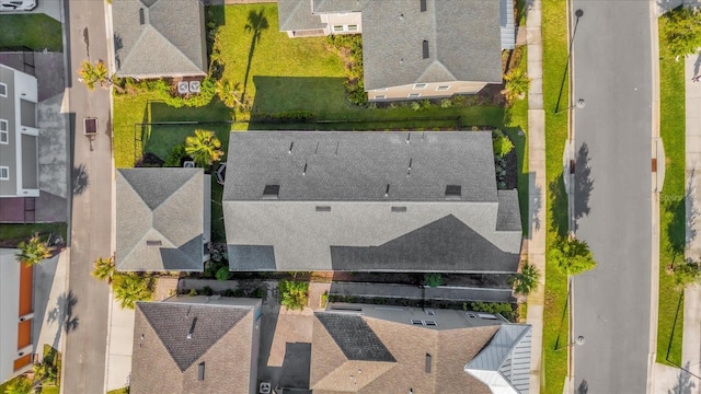 8338 Modiano St, Orlando, FL 32827 - drone / aerial view with a residential view