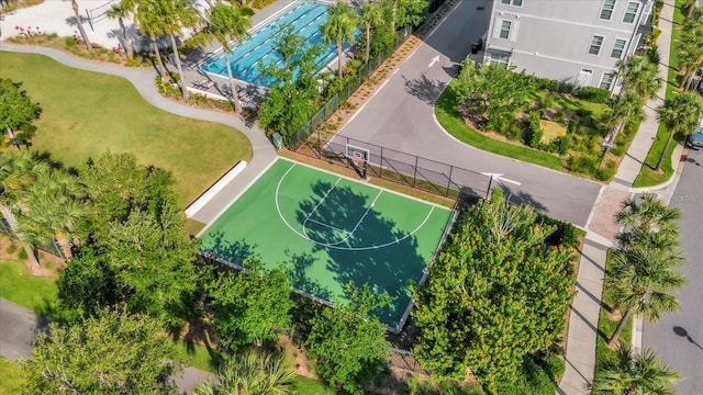8338 Modiano St, Orlando, FL 32827 - drone / aerial view