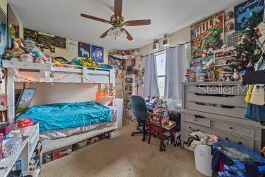 18011 Prairie Wolf Gln, Parrish, FL 34219 - view of carpeted bedroom