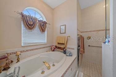 18011 Prairie Wolf Gln, Parrish, FL 34219 - bathroom featuring a bath