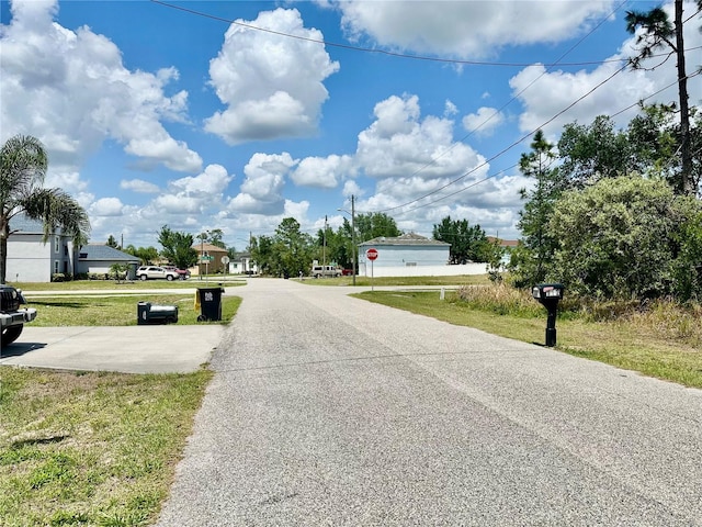 1804 Hudson Ct, Poinciana, FL 34759 - view of street with traffic signs