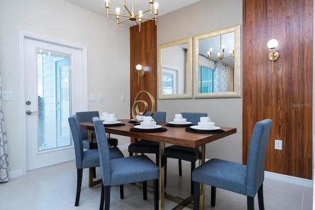 3834 Lana Ave, Davenport, FL 33897 - dining room with a wealth of natural light and a notable chandelier