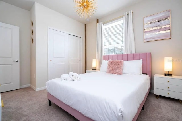 3834 Lana Ave, Davenport, FL 33897 - carpeted bedroom with a closet and baseboards
