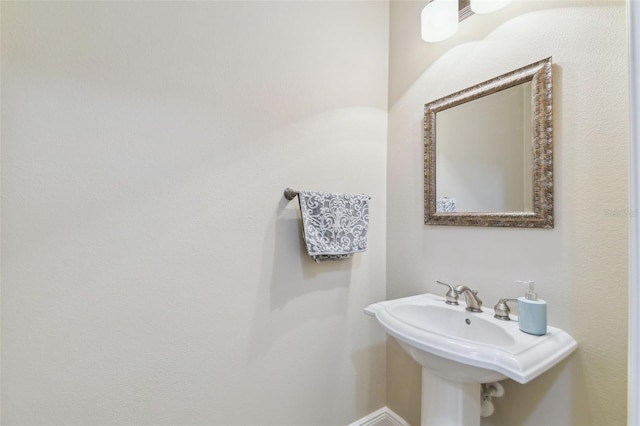 view of bathroom