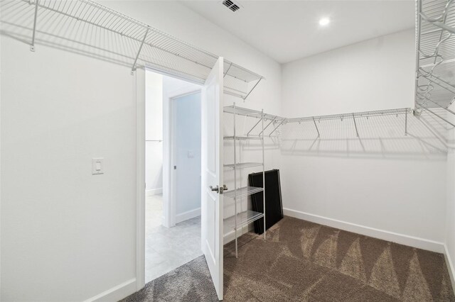 204 Bella Cortina Dr, Kissimmee, FL 34759 - spacious closet featuring carpet flooring