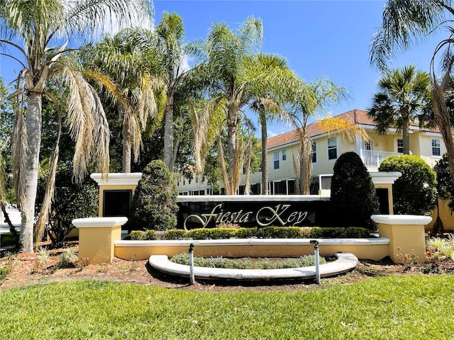 4871 Coral Castle Dr, Kissimmee, FL 34746 - view of community sign
