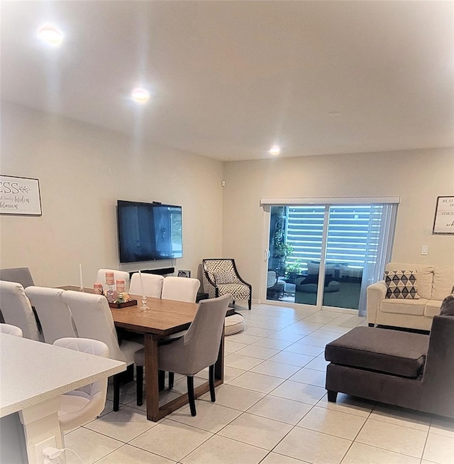 4871 Coral Castle Dr, Kissimmee, FL 34746 - dining room featuring light tile patterned floors