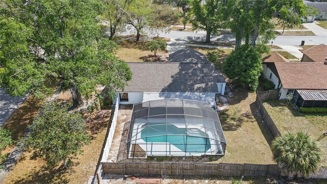 bird's eye view