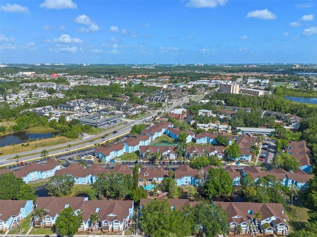 2745 N Poinciana Blvd Unit 65, Kissimmee, FL 34746 - aerial view with a residential view and a water view