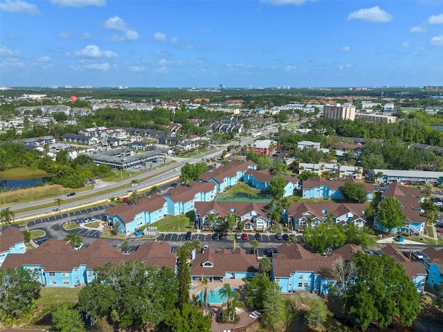 2745 N Poinciana Blvd Unit 65, Kissimmee, FL 34746 - birds eye view of property featuring a residential view