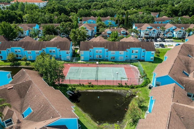 2745 N Poinciana Blvd Unit 65, Kissimmee, FL 34746 - aerial view featuring a residential view
