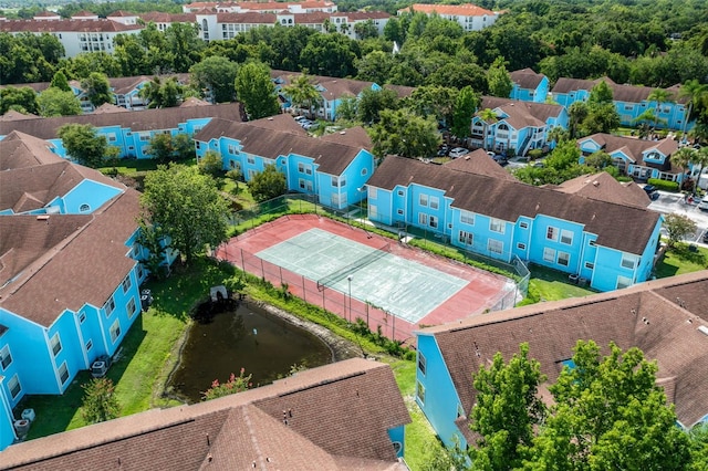 2745 N Poinciana Blvd Unit 65, Kissimmee, FL 34746 - drone / aerial view with a residential view