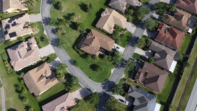 469 Sorrento Rd, Kissimmee, FL 34759 - bird's eye view featuring a residential view