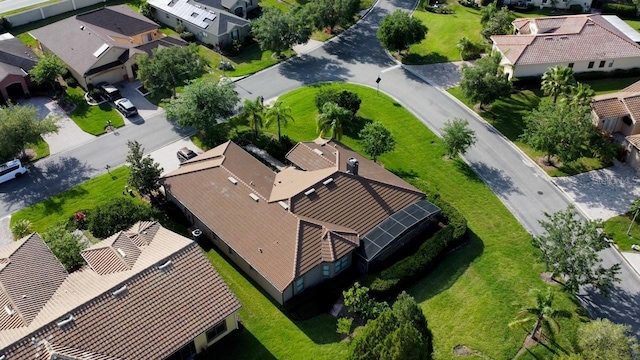 469 Sorrento Rd, Kissimmee, FL 34759 - bird's eye view featuring a residential view