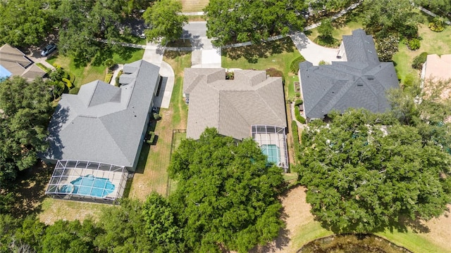 9509 Baycliff Ct, Orlando, FL 32836 - bird's eye view of a pool