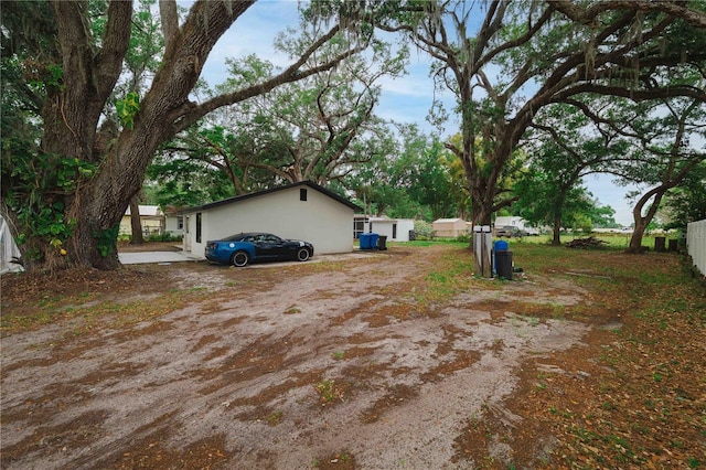2804 Robinson Rd, Plant City, FL 33565 - view of yard featuring fence