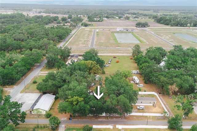 2804 Robinson Rd, Plant City, FL 33565 - drone / aerial view