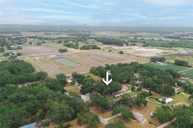 2804 Robinson Rd, Plant City, FL 33565 - aerial view with a rural view