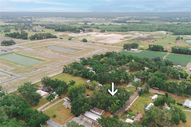 2804 Robinson Rd, Plant City, FL 33565 - bird's eye view with a rural view
