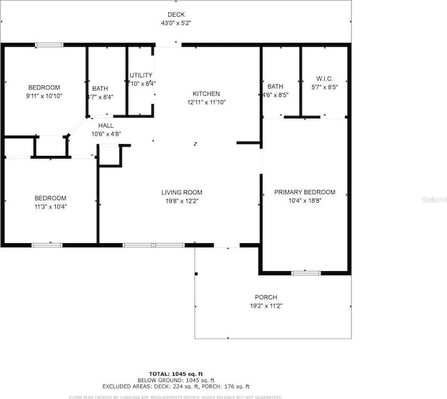 2804 Robinson Rd, Plant City, FL 33565 - floor plan