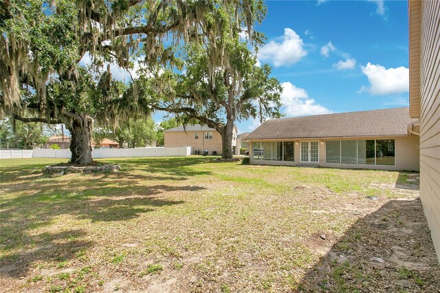 7938 Riffle Ln, Orlando, FL 32818 - view of yard
