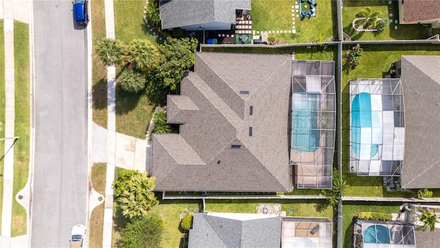 2734 Eagle Lake Dr, Orlando, FL 32837 - drone / aerial view
