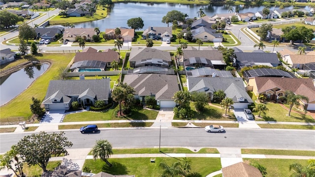 2734 Eagle Lake Dr, Orlando, FL 32837 - aerial view featuring a residential view and a water view