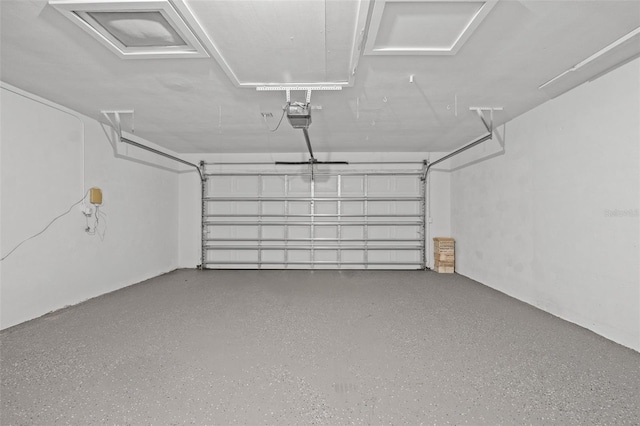 14010 102nd Ave, Largo, FL 33774 - garage with a garage door opener