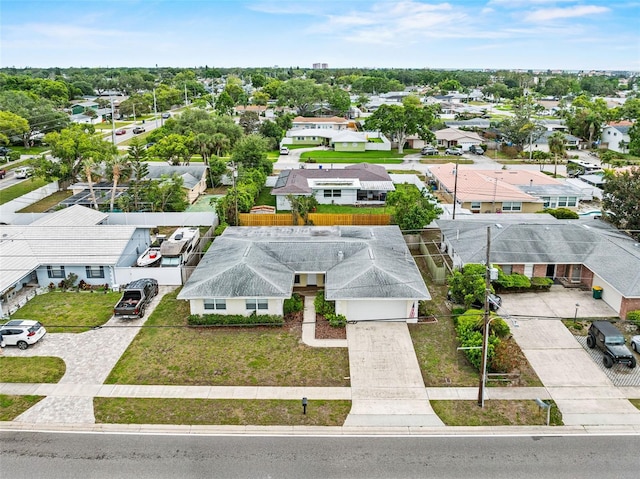 14010 102nd Ave, Largo, FL 33774 - aerial view featuring a residential view
