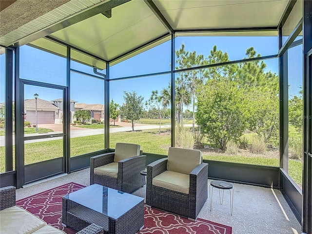 328 Vestrella Dr, Poinciana, FL 34759 - sunroom / solarium with outdoor lounge area