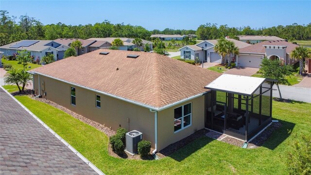 328 Vestrella Dr, Poinciana, FL 34759 - birds eye view of property featuring a residential view