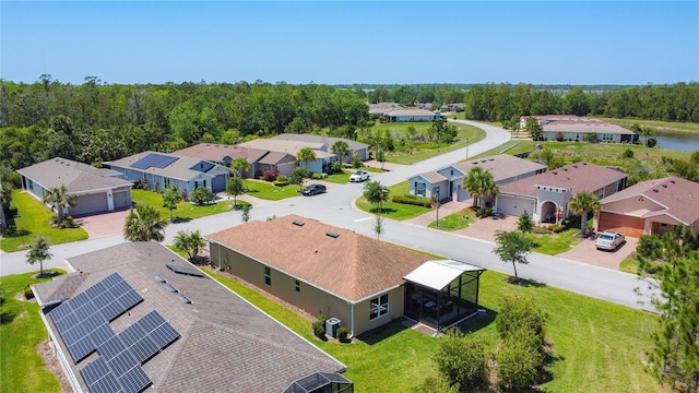 328 Vestrella Dr, Poinciana, FL 34759 - aerial view featuring a residential view