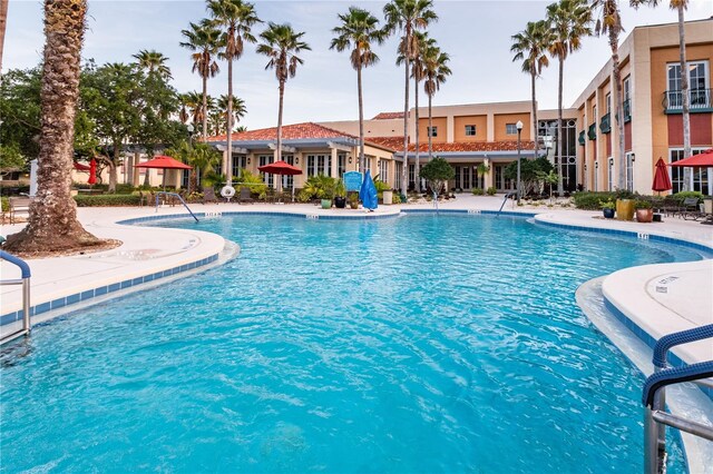 328 Vestrella Dr, Poinciana, FL 34759 - pool featuring a patio