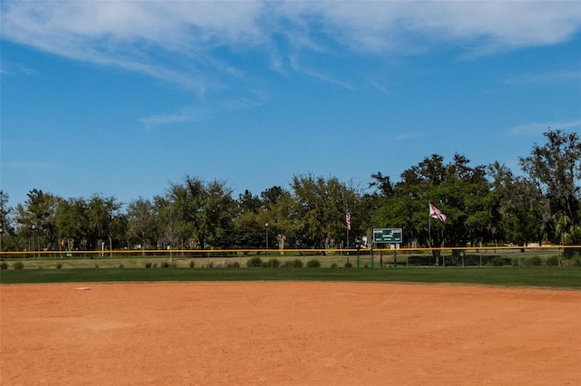 328 Vestrella Dr, Poinciana, FL 34759 - view of home's community featuring volleyball court