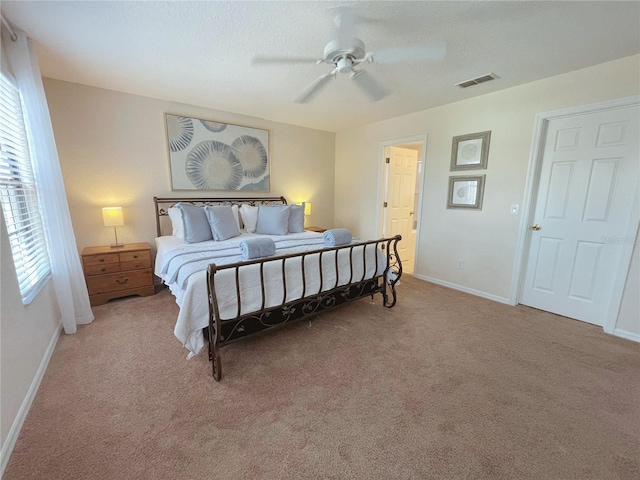 141 Summer Place Loop, Clermont, FL 34714 - bedroom featuring light carpet and ceiling fan