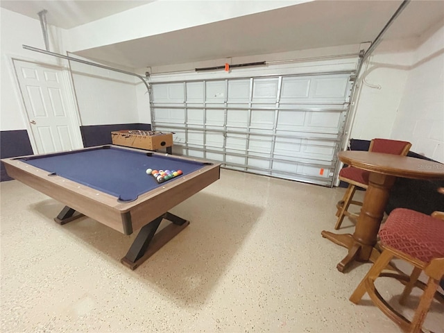 141 Summer Place Loop, Clermont, FL 34714 - playroom featuring a garage and billiards table