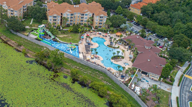 aerial view