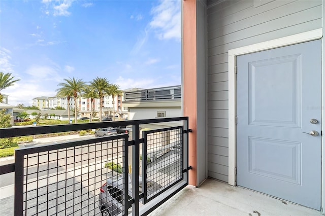 7505 Laureate Blvd Unit 2208, Orlando, FL 32827 - balcony with a residential view