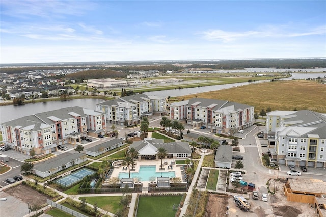 7505 Laureate Blvd Unit 2208, Orlando, FL 32827 - aerial view with a water view