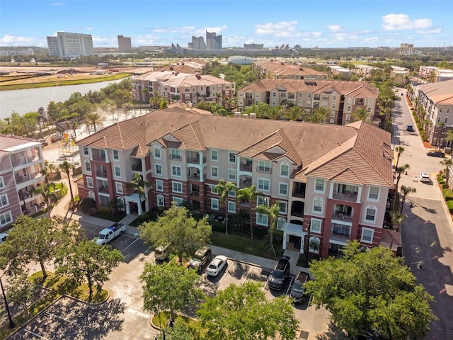 4862 Cayview Ave Unit 407, Orlando, FL 32819 - aerial view with a water view