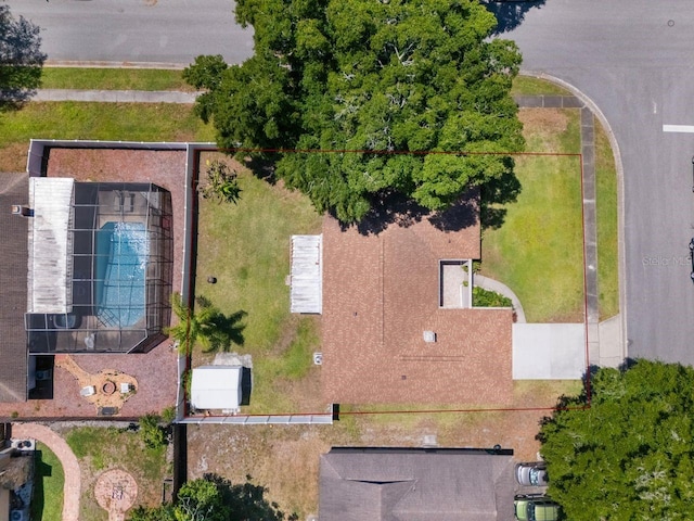 580 S Indigo Rd, Altamonte Springs, FL 32714 - drone / aerial view