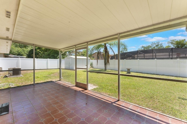 580 S Indigo Rd, Altamonte Springs, FL 32714 - view of unfurnished sunroom