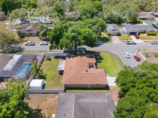 580 S Indigo Rd, Altamonte Springs, FL 32714 - aerial view of residential area